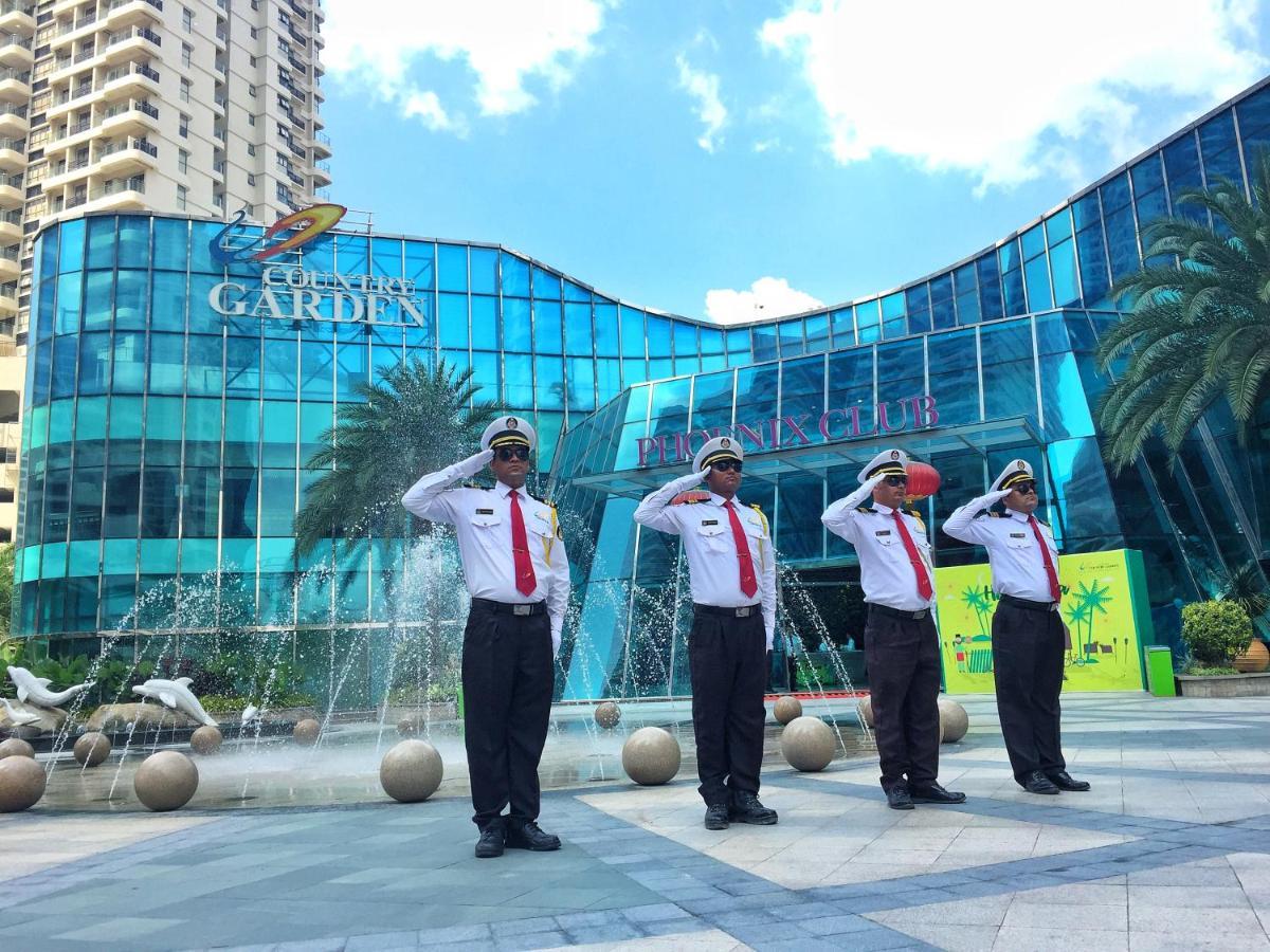 Seafront Country Garden Danga Bay By Lions Bay Leilighet Johor Bahru Eksteriør bilde