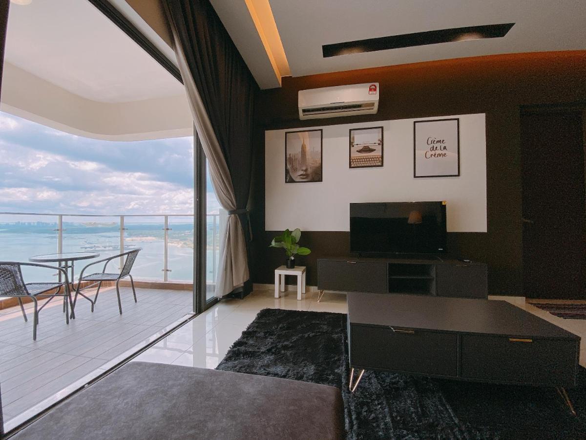 Seafront Country Garden Danga Bay By Lions Bay Leilighet Johor Bahru Eksteriør bilde
