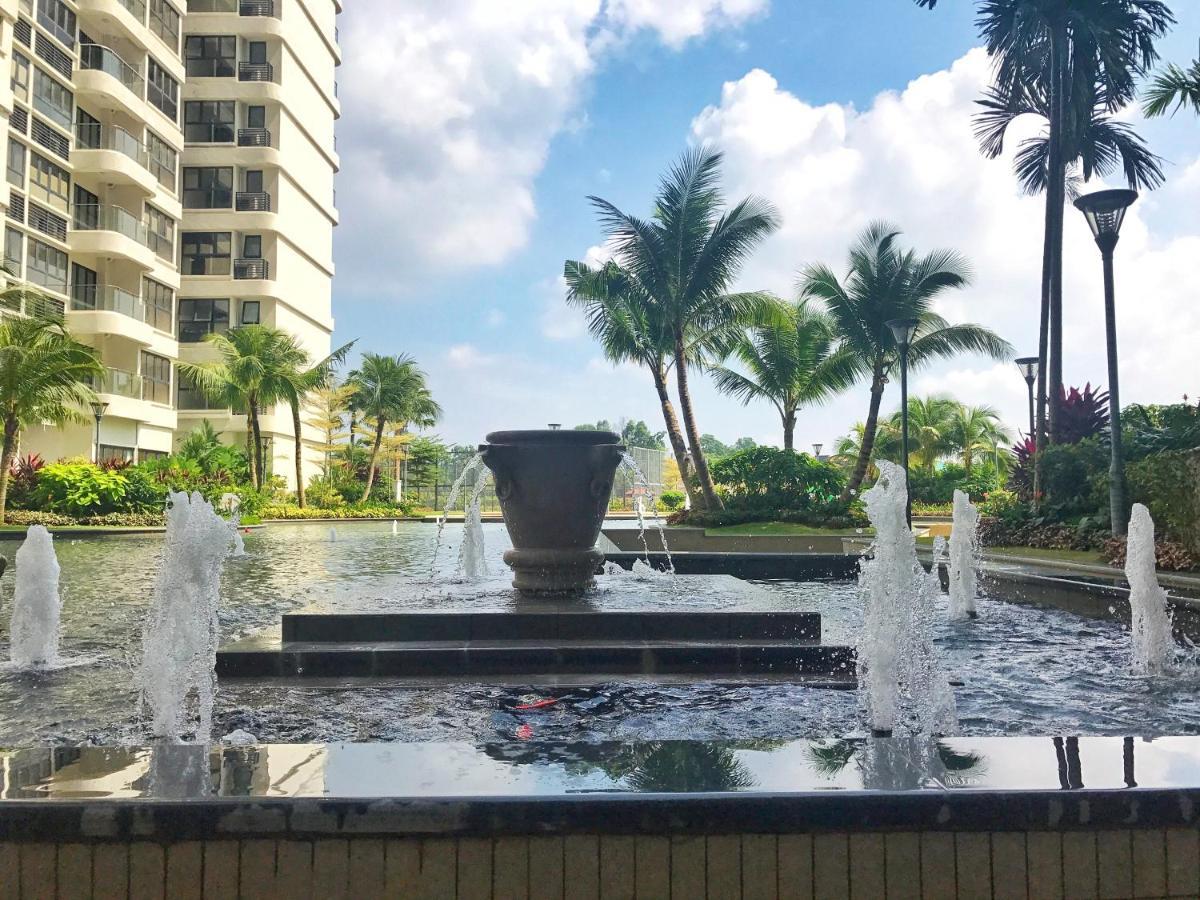 Seafront Country Garden Danga Bay By Lions Bay Leilighet Johor Bahru Eksteriør bilde