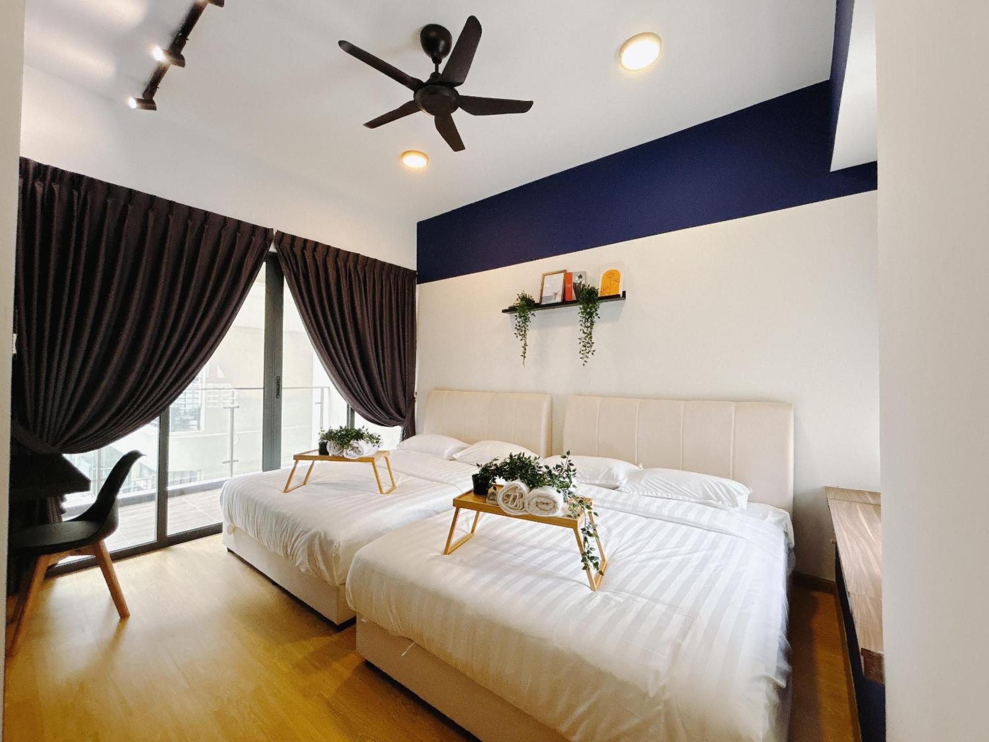 Seafront Country Garden Danga Bay By Lions Bay Leilighet Johor Bahru Rom bilde