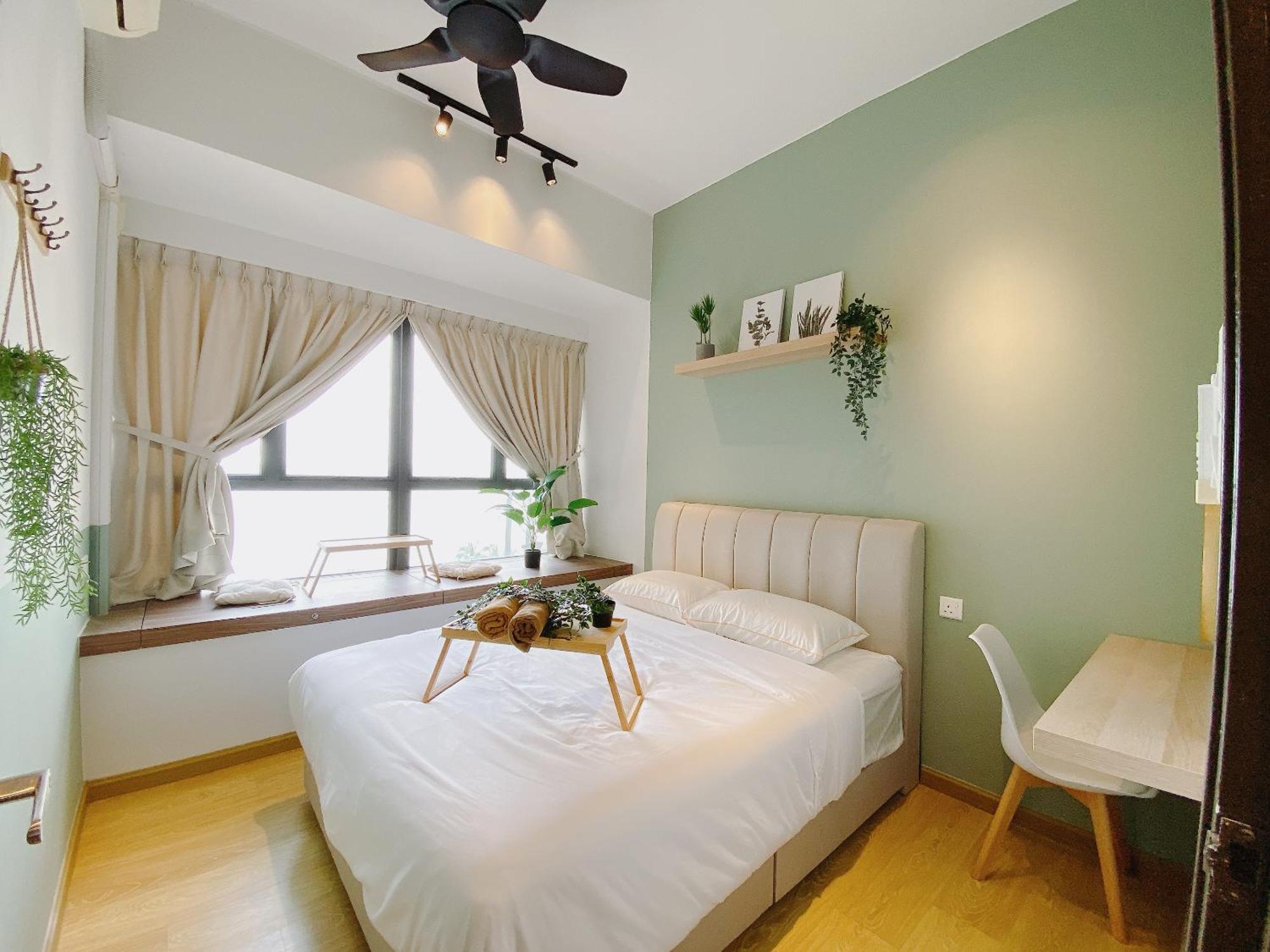 Seafront Country Garden Danga Bay By Lions Bay Leilighet Johor Bahru Rom bilde