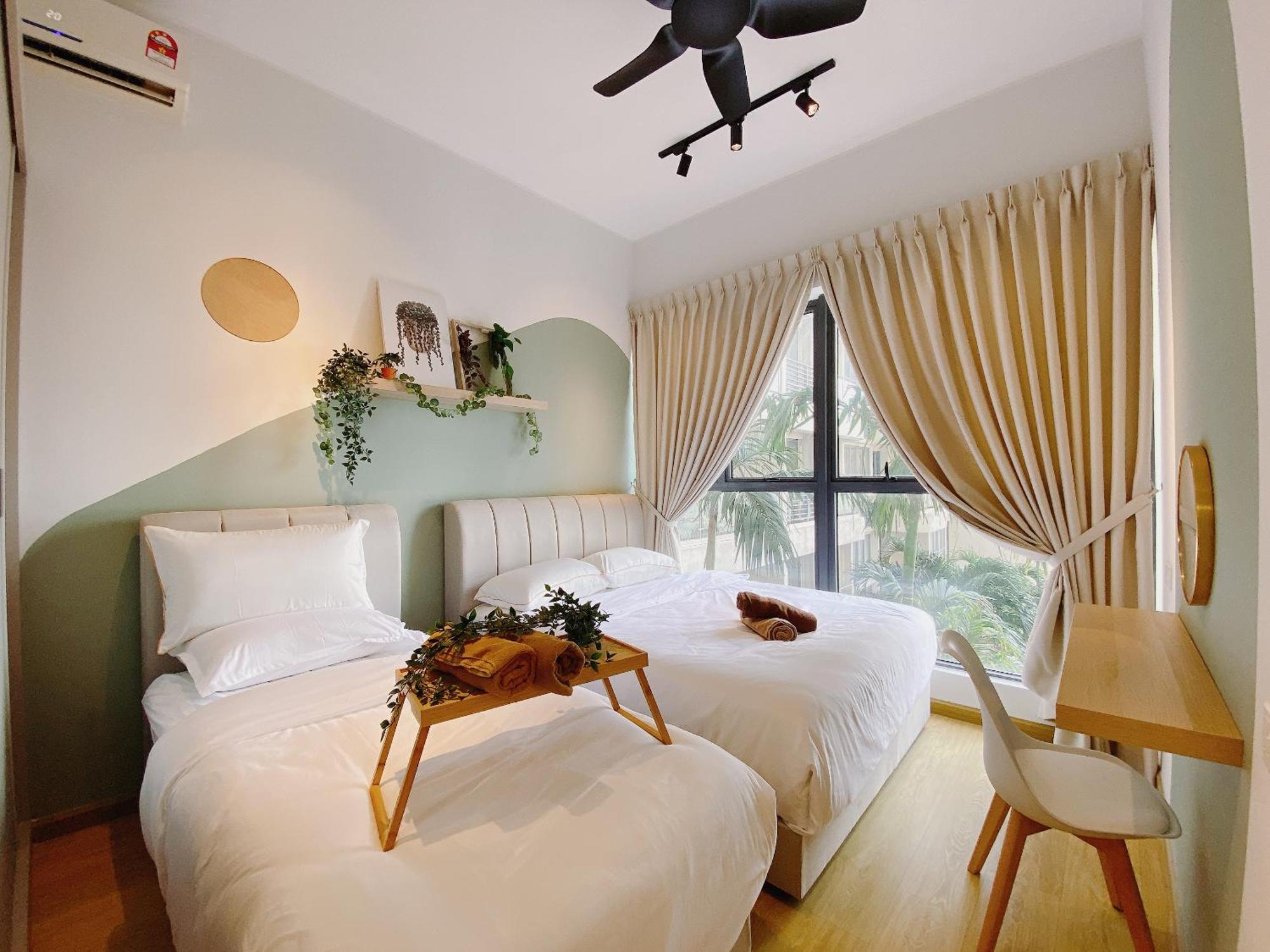 Seafront Country Garden Danga Bay By Lions Bay Leilighet Johor Bahru Rom bilde