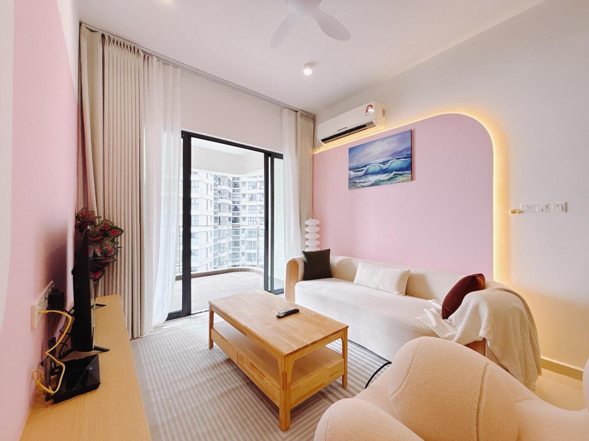 Seafront Country Garden Danga Bay By Lions Bay Leilighet Johor Bahru Rom bilde